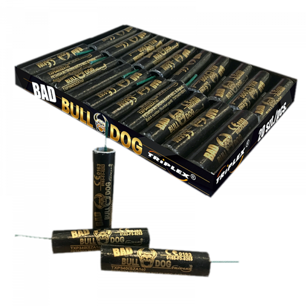 BAD BULLDOG 20ks 