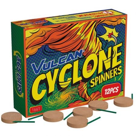 CYCLONE SPINNERS 12 ks