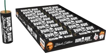 Dum Bum Black edition 20 ks