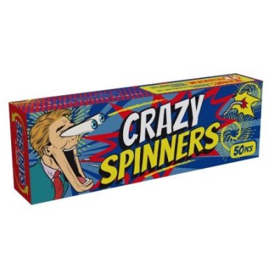 CRAZY SPINNERS 50 ks