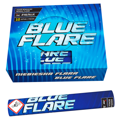 BLUE FLARE 10 ks