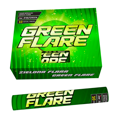 GREEN FLARE 10 ks