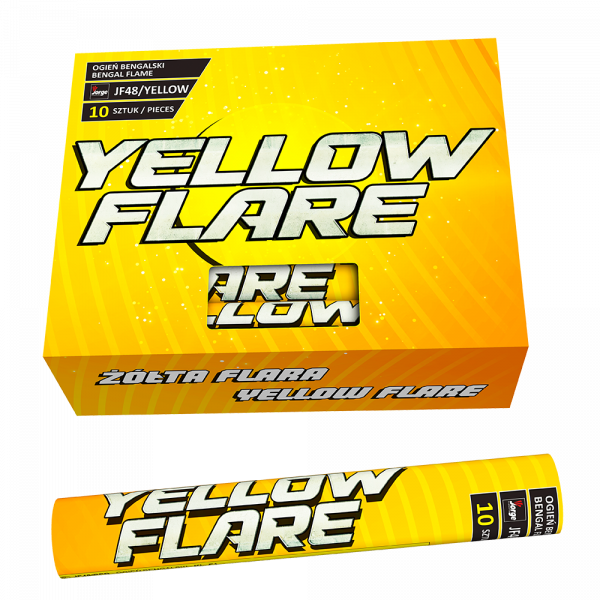 YELLOW FLARE 10 ks