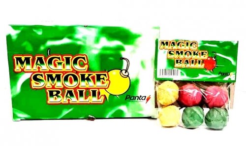 Magic smoke balls 6 ks