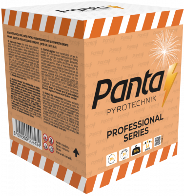 BROCADE TAIL TO BROCADE CROWN GLITTERING PISTIL 16 SH