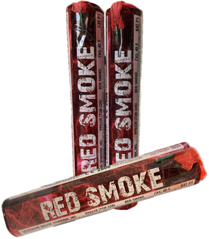 RED SMOKE 3 KS