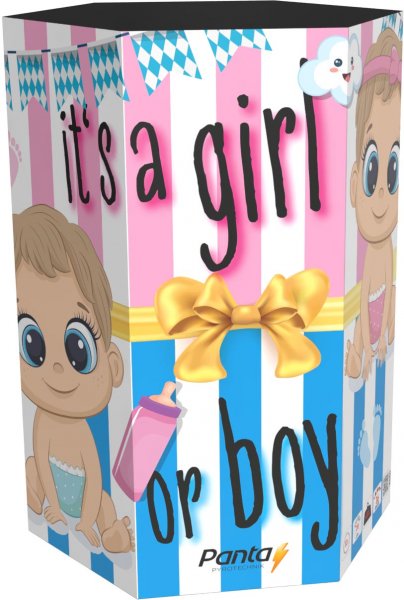 SMOKE CAKE SURPRISE BLUE