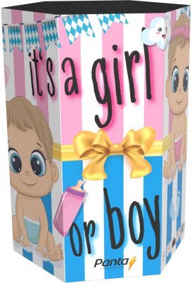 SMOKE CAKE SURPRISE BLUE