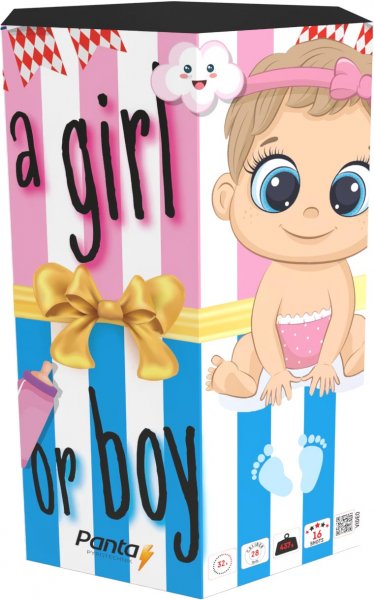 SMOKE CAKE SURPRISE PINK