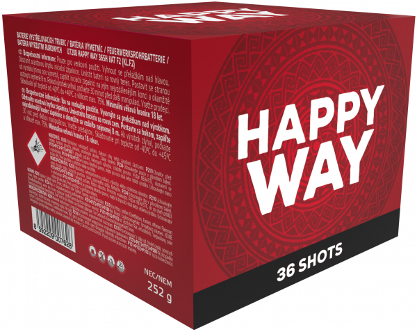 HAPPY WAY 36 SH